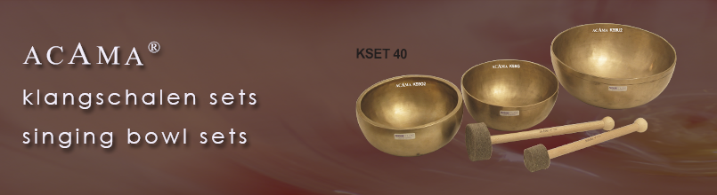 ACAMA Therapy-Singing Bowl Sets