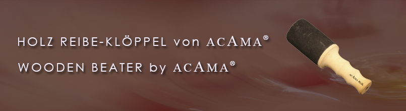 ACAMA Holzklöppel