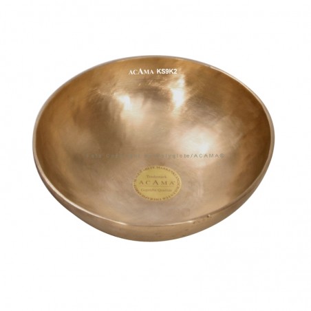KS9K2 - ACAMA head singing bowl, small, professional edition eg. 0,25- 0,30 kg, Dm eg. 15cm
