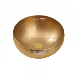 KS9O1a - ACAMAÂ® heart singing bowl, small with thin edgel, eg. 0,60 - 0,65 kg,  Dm ca. 18cm