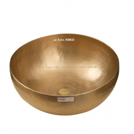 KS9U2 SOLARPLEXUS - ACAMA pelvis bowl, big, eg.1,90 - 2,0 kg, Dm eg. 30cm