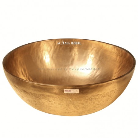 KS9XL - ACAMA XL therapy singing bowl - big and heavey model with strong and deep sound apx. 3kg-15kg