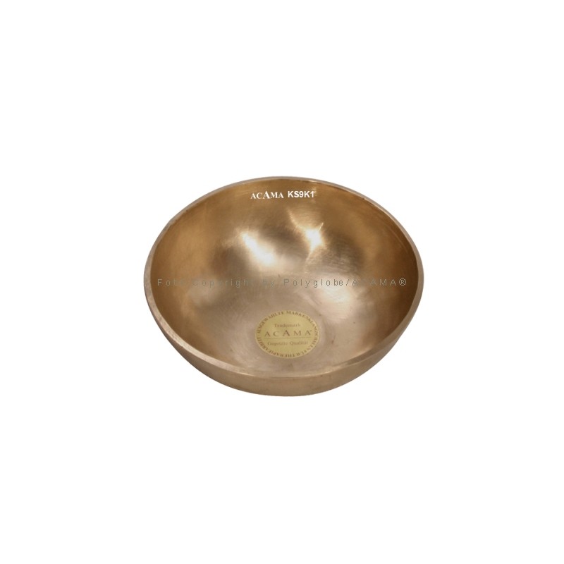 KS9K1 - ACAMA head singing bowl, small, professional edition eg. 0,25- 0,30 kg, Dm eg. 12cm