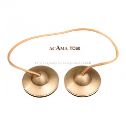 TC60 - ACAMA TIBETATN CYMBAL - PLAIN