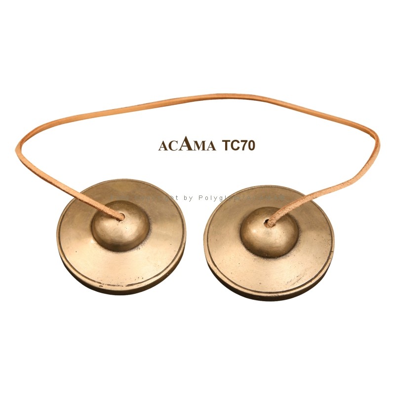 TC70 - ACAMA TIBETAN CYMBAL - PLAIN