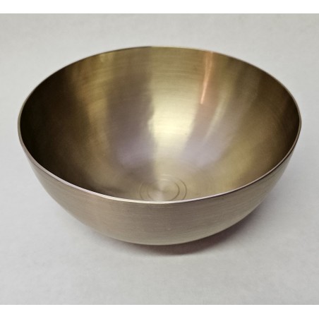 KS9G - BAZAR DEKO - Universal-Klangschale, ca. 0,90 - 1,00 kg,  Dm ca. 22cm