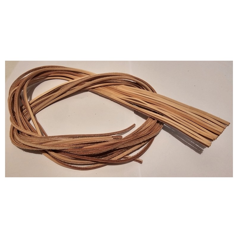 LEDERRIEMEN - Bündel mit je 10 Stk