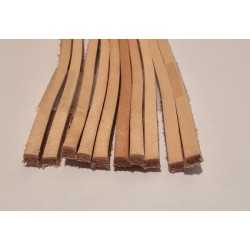 LEDERRIEMEN - Bündel mit je 10 Stk