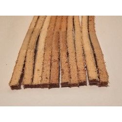 LEDERRIEMEN - Bündel mit je 10 Stk