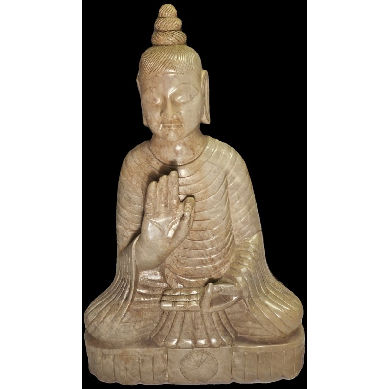 Tibetischer Buddha aus Speckstein