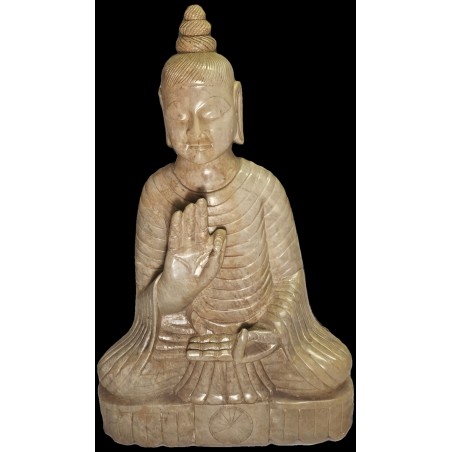 Tibetischer Buddha aus Speckstein
