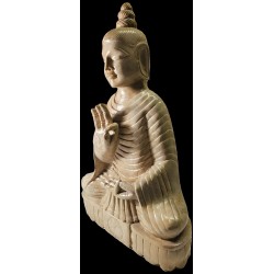 Tibetischer Buddha aus Speckstein