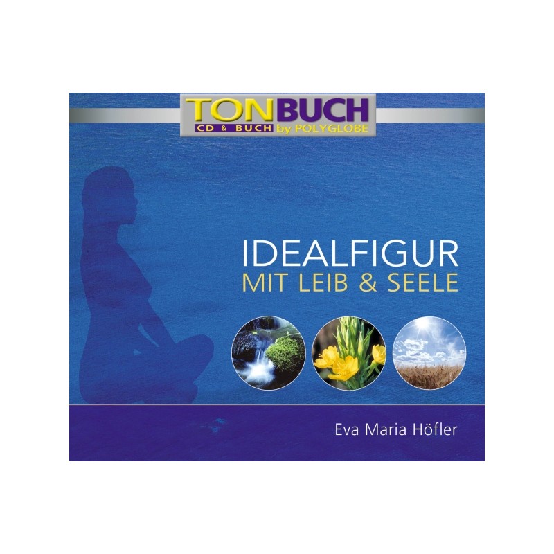 HOEFLER EVA MARIA - Idealfigur mit Leib und Seele - CD & Taschenbuch HOEFLER EVA MARIA - Idealfigur mit Leib und Seele - CD & Taschenbuch