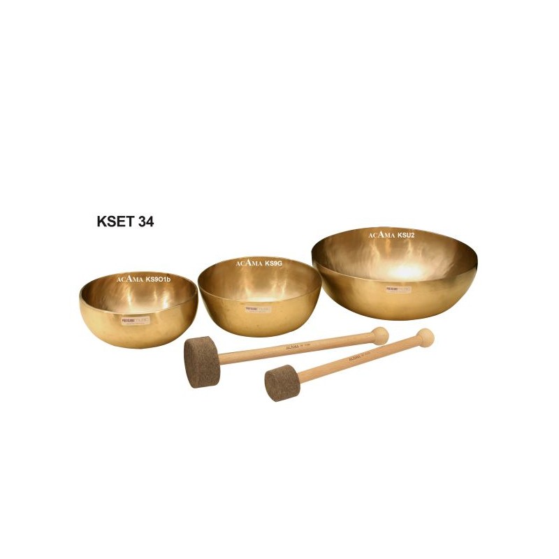 ACAMA KSET34 - KLANGLICH ABGESTIMMTES KLANGMASSAGE SET inkl. FILZSCHLÄGEL ACAMA KSET34 - KLANGLICH ABGESTIMMTES KLANGMASSAGE SET inkl. FILZSCHLÄGEL