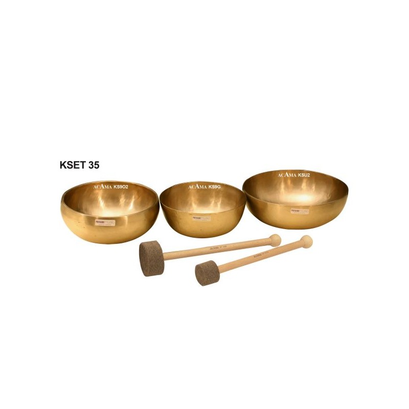 ACAMA KSET35- KLANGLICH ABGESTIMMTES KLANGMASSAGE SET inkl. FILZSCHLÄGEL ACAMA KSET35- KLANGLICH ABGESTIMMTES KLANGMASSAGE SET inkl. FILZSCHLÄGEL