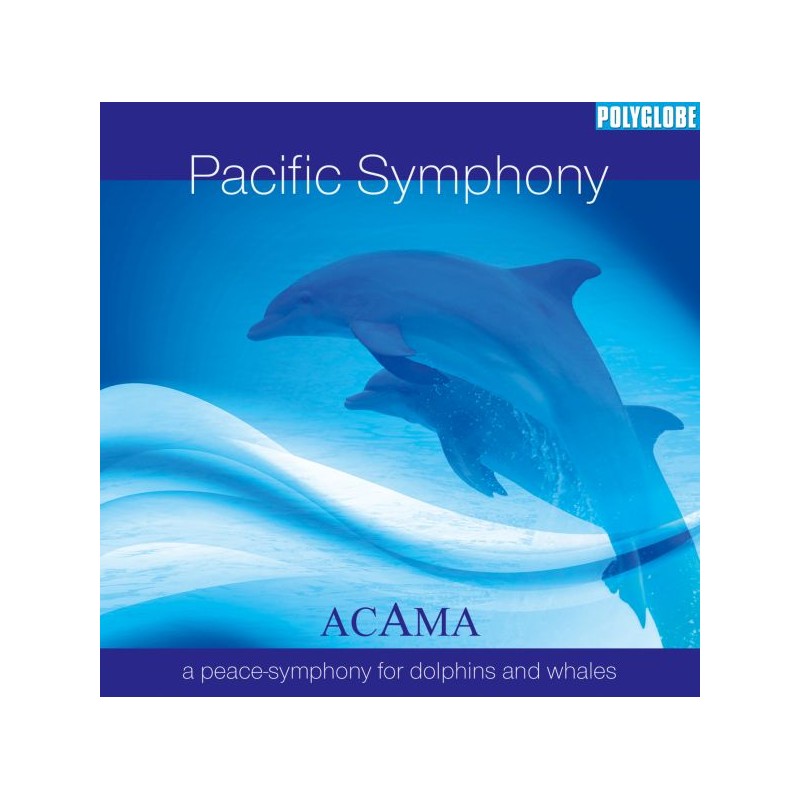 ACAMA - Pacific Symphony - CD ACAMA - Pacific Symphony - CD