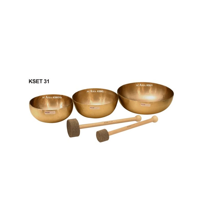 ACAMA KSET31- KLANGLICH ABGESTIMMTES KLANGMASSAGE SET inkl. FILZSCHLÄGEL ACAMA KSET31- KLANGLICH ABGESTIMMTES KLANGMASSAGE SET inkl. FILZSCHLÄGEL
