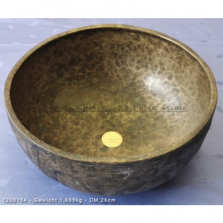 Unikat 1208154 - Antike Klangschale_26cm