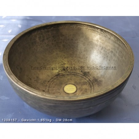 bowl 1208157 - unique ancient singing bowl_28cm