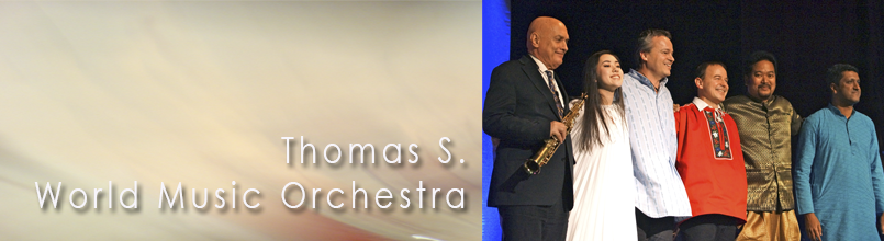 THOMAS S. WORLD MUSIC ORCHESTRA