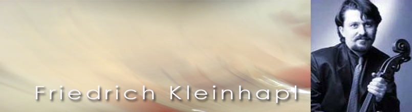 KLEINHAPL FRIEDRICH