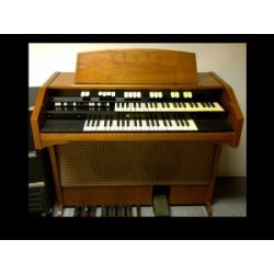 HAMMOND ORGEL - L122 - ORIGINAL MODELL