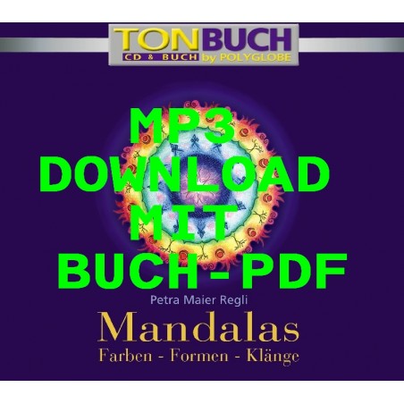 MAIER PETRA - Mandalas "Farben - Formen - Klaenge" -  mp3 & Taschenbuch im PDF Format