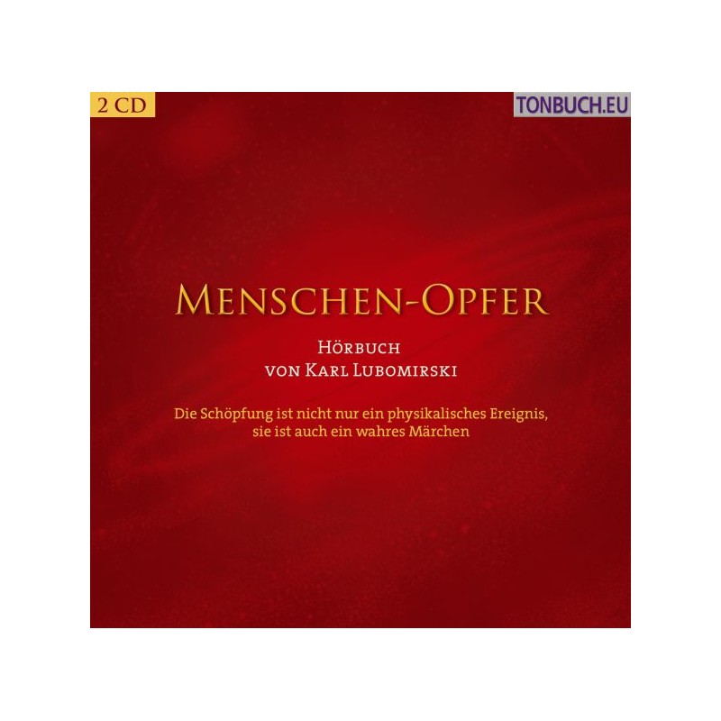 LUBOMIRSKI KARL - Menschen-Opfer - 2CD