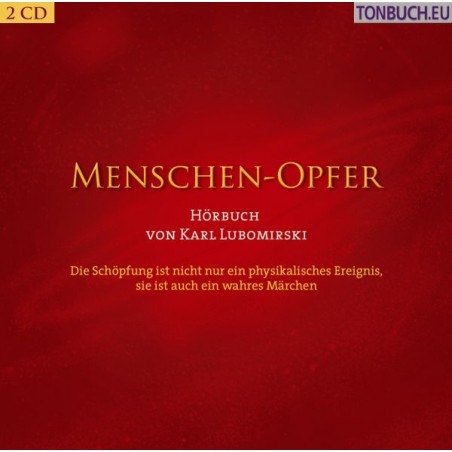 LUBOMIRSKI KARL - Menschen-Opfer - 2CD