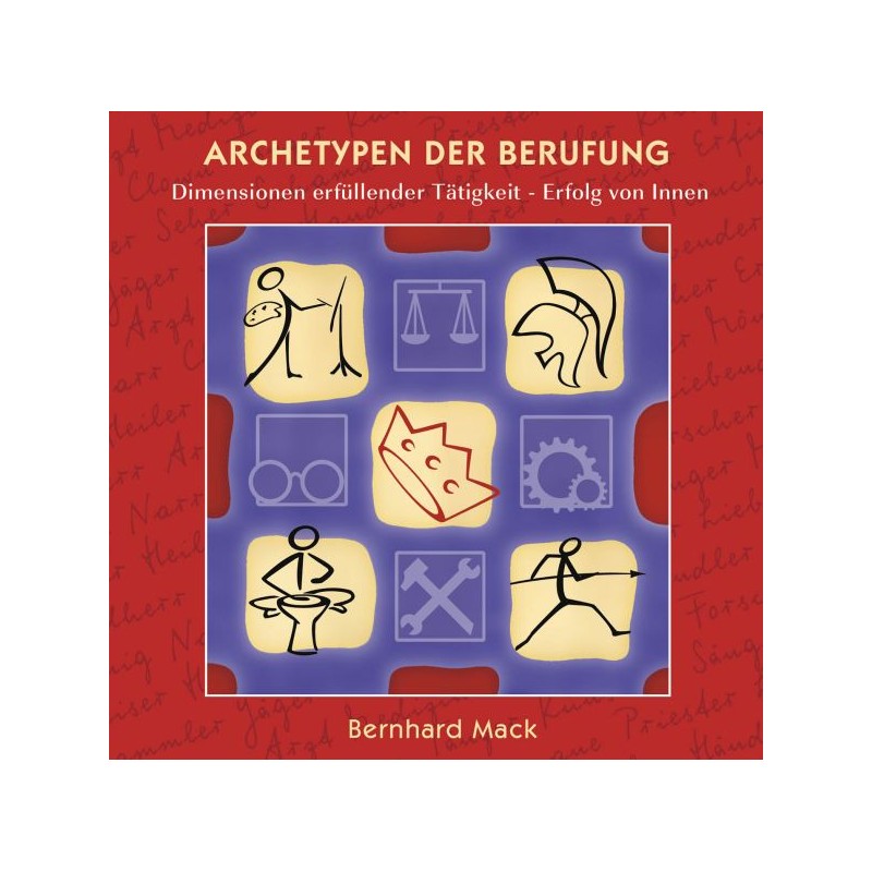 MACK BERNHARD - Archetypen der Berufung  2CD