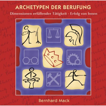 MACK BERNHARD - Archetypen der Berufung  2CD