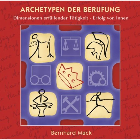 MACK BERNHARD - Archetypen der Berufung 2CD MACK BERNHARD - Archetypen der Berufung 2CD