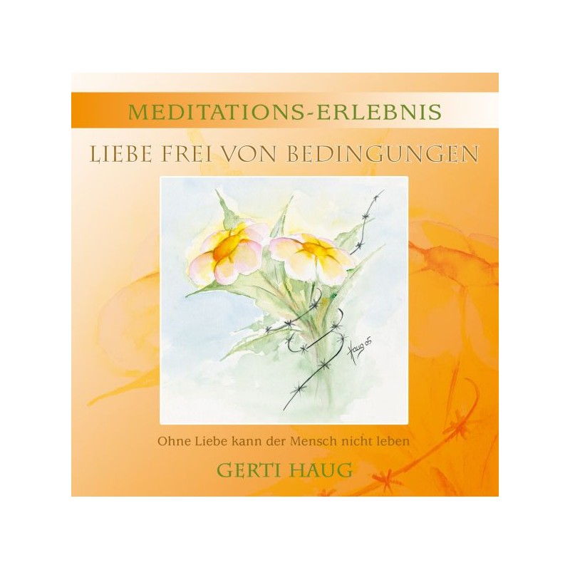 HAUG GERTI - Meditationserlebnis "Liebe Frei von Bedingungen" HAUG GERTI - Meditationserlebnis "Liebe Frei von Bedingungen"