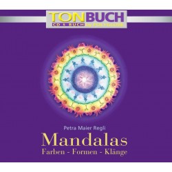 MAIER PETRA  - Mandalas "Farben - Formen - Klaenge" - CD & Taschenbuch