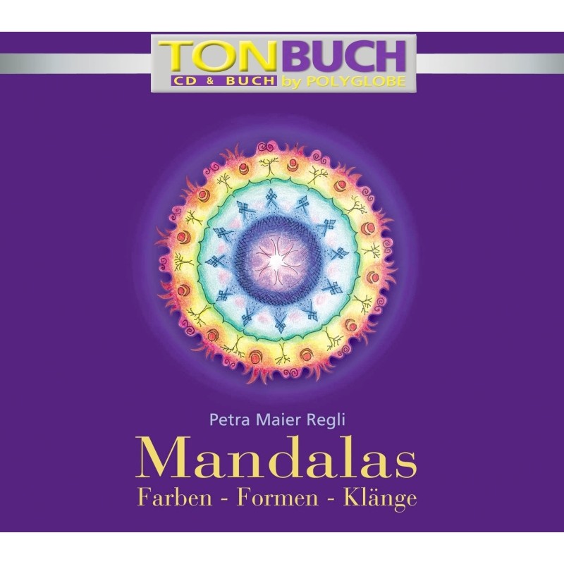 MAIER PETRA  - Mandalas "Farben - Formen - Klaenge" - CD & Taschenbuch