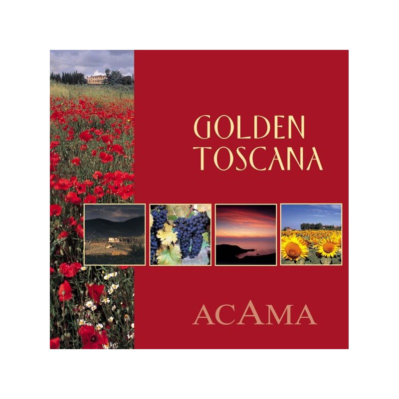 ACAMA / PRAGER - Goldene Toscana Impressionen - CD & Taschenbuch
