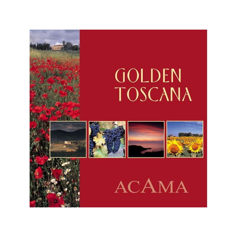 PRAGER - Poesie Bild-Taschenbuch - Goldene Toscana Impressionen