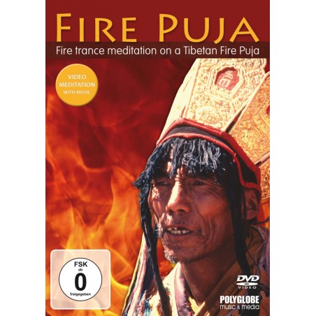 FIRE PUJA in TIBET- Meditatives wellness and fireplace movie FIRE PUJA in TIBET- Meditatives wellness and fireplace movie