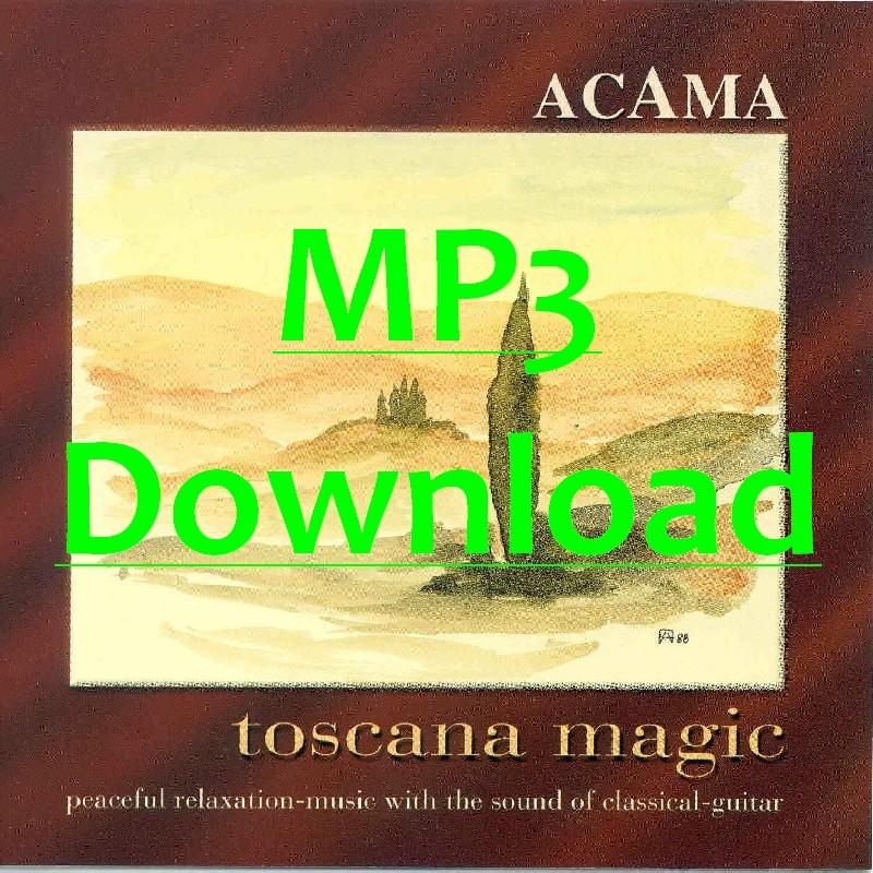 ACAMA - Toscana Magic - MP3