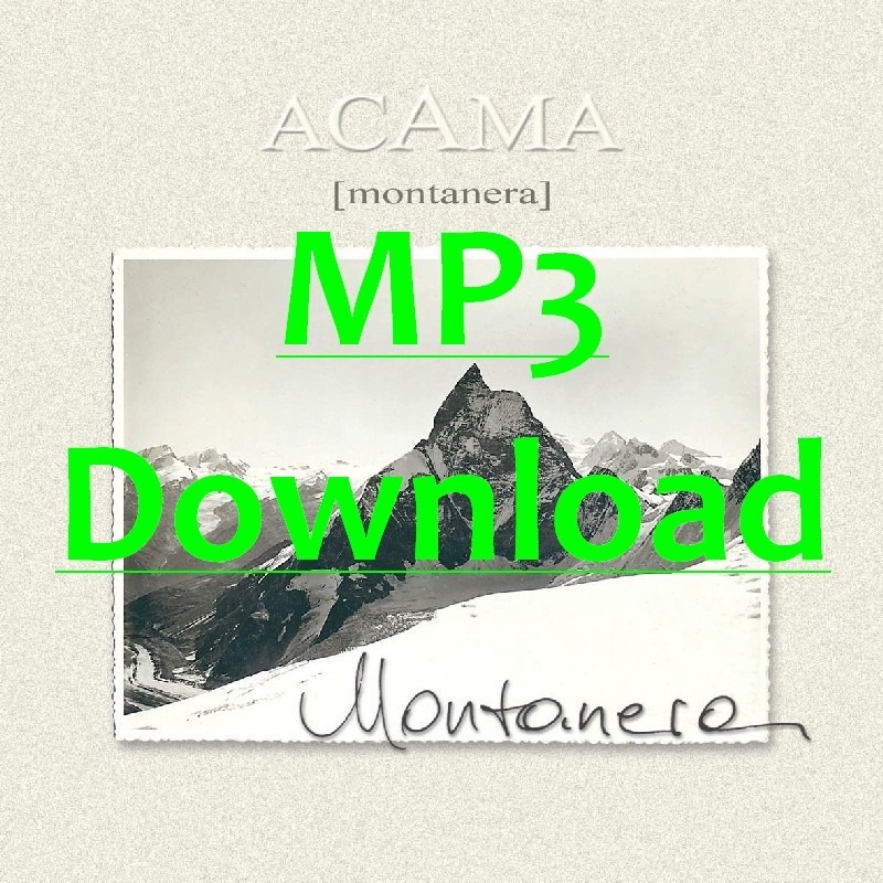 ACAMA - Montanera MP3 ACAMA - Montanera MP3