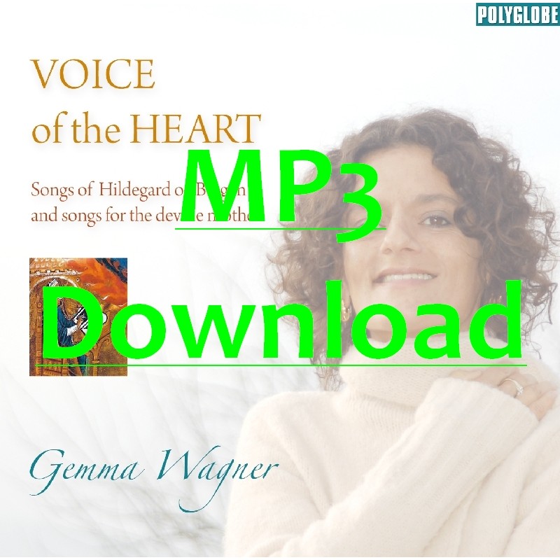 WAGNER GEMMA - Voice of the heart - MP3