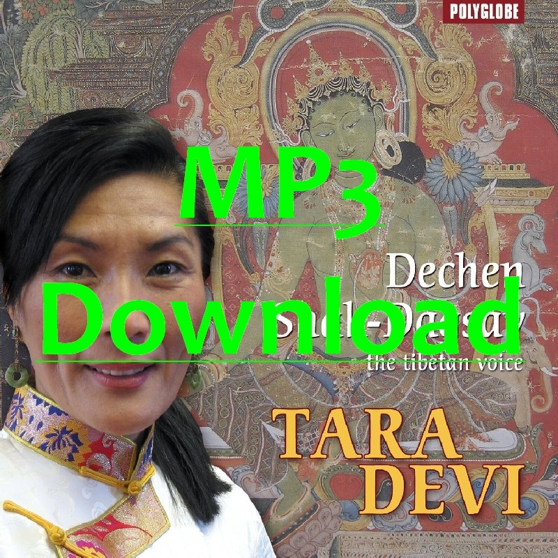 SHAK-DAGSAY DECHEN  - Tara Devi - MP3