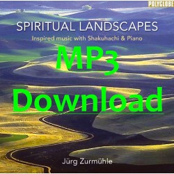 ZURMUEHLE JUERG - Spiritual Landscapes - MP3