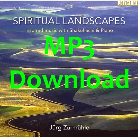 ZURMUEHLE JUERG - Spiritual Landscapes - MP3