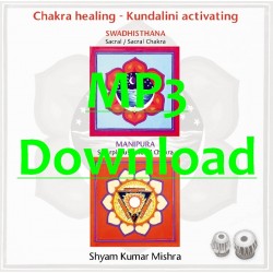 MISHRA SHYAM KUMAR - Chakra Healing, Kundalini activating CD 2 Sacral-Solar Chakra - MP3