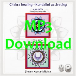 MISHRA SHYAM KUMAR - Chakra Healing, Kundalini activating CD 3 Hals- & Herz Chakra -MP3
