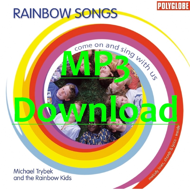 TRYBEK MICHAEL - Rainbow Songs - MP3 TRYBEK MICHAEL - Rainbow Songs - MP3