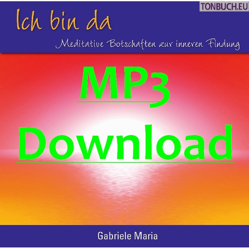 GABRIELE MARIA - Ich bin da - MP3