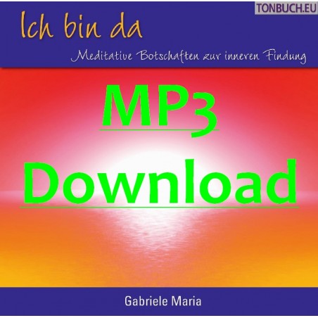GABRIELE MARIA - Ich bin da - MP3