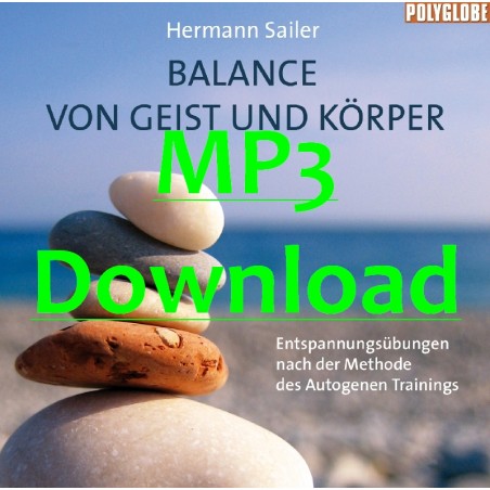 SAILER HERMANN - Balance von Geist und Koerper - MP3